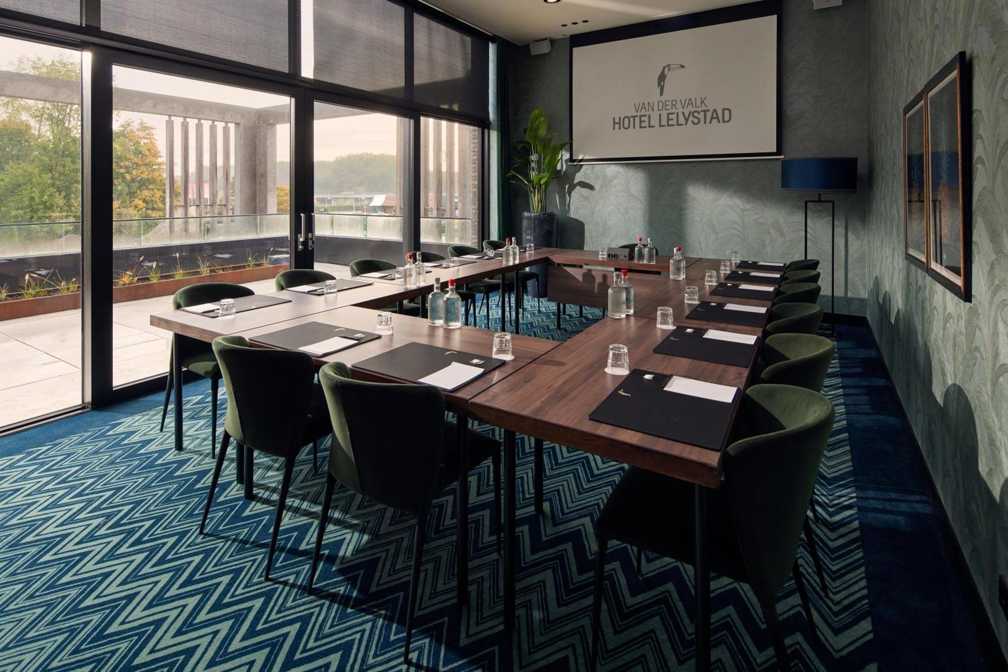 Van Der Valk Hotel Λέλυσταντ Εξωτερικό φωτογραφία